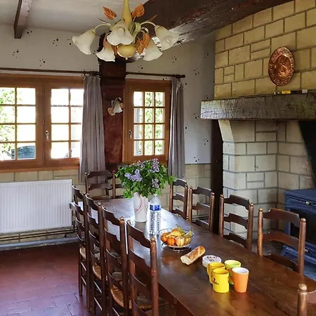 Nyaraló Lovely Norman Half-timbered House, La Raoult Manneville-la-Raoult