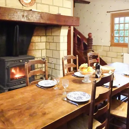 Lovely Norman Half-timbered House, La Raoult