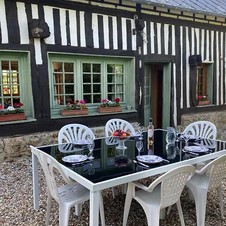 Lovely Norman Half-timbered House, La Raoult