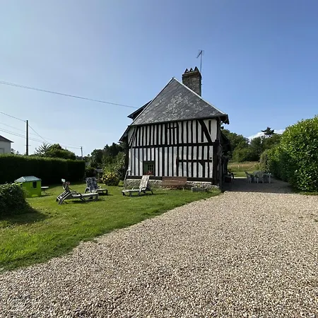 Lovely Norman Half-timbered House, La Raoult * Manneville-la-Raoult